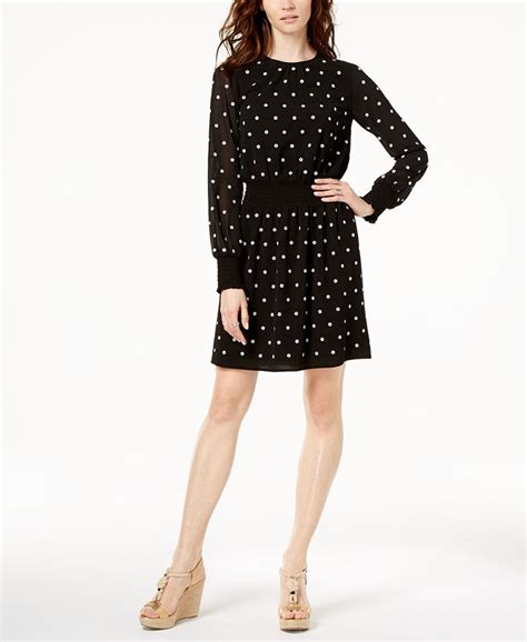 macys michael kors dresses